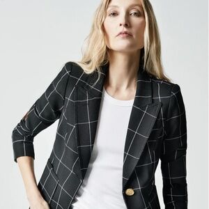 NWOT PATCH POCKET DUCHESS BLAZER - Size 0